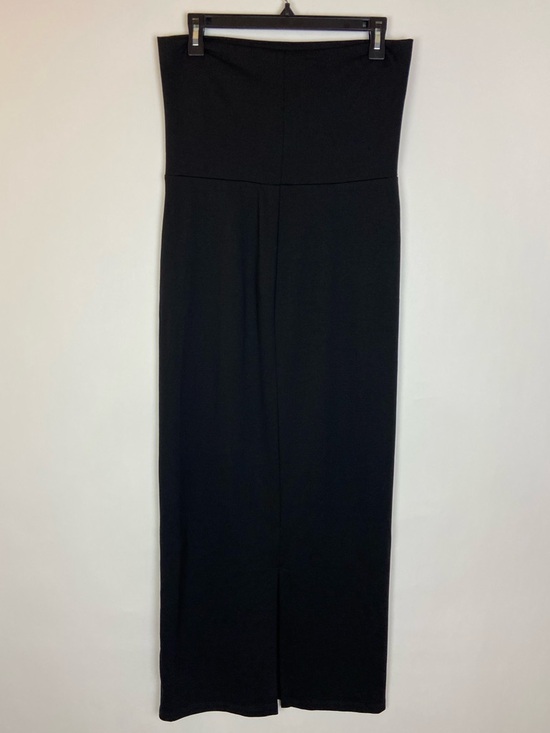 Marcella NYC Belmont Skirt Light European French Terry Maxi Skirt Size Medium - Picture 10 of 16